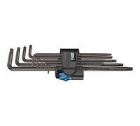 Wera Clés mâles coudées Torx 967/9 TX XL HF – TX® HF, version longue – 9 pièces