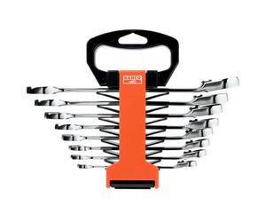 Jeu de clé mixte à cliquet (8 pcs) - BAHCO 1RZ_SH8