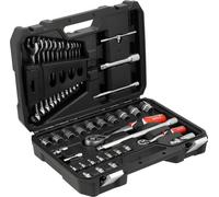 Jeu d'outils 1/4" et 1/2", 41 pièces