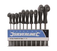 Jeu de clés à angles mixtes Silverline