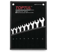 Jeu de clés à anneau et à fourche TOPTUL GPAW1202 1,3 kg