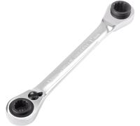 Jeu de clés à cliquet annulaires doubles TOOLCRAFT TO-5355795 10 - 19 mm