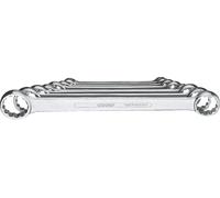 Jeu de clés à double anneau D837B, 8 pièces, 6-22 mm, Gedore | 4010886606179