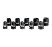 Jeu de clés à douille 1/2'' antichoc - METABO - Accessoires de compresseur