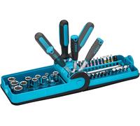 Jeu de clés à douille 1/4" 856-1HP, 38 pièces, Hazet | 4000896233380