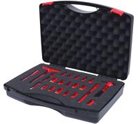 Jeu de clés à douille 1/4 avec outils isolés, 22 pièces KS Tools NEW-46695