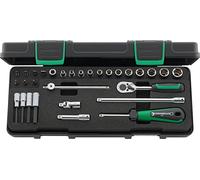 Jeu de clés à douille 1/4 pouce 31 pcs. SW 4-13 L. 330 mm CV STAHLWILLE