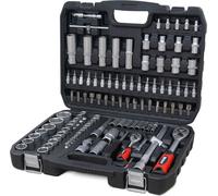 Jeu de clés à douille 108 pièces Weber Mallette à outils remplie - robuste et compacte