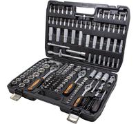 Jeu de clés à douille, 172 pièces, coffret à outils