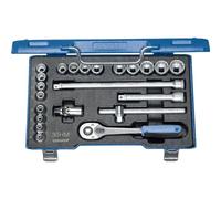 GEDORE D 30 HMU-10 Jeu de clés à douilles 3/8" 22 pièces profil UD 6-22 mm, 6239700
