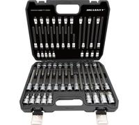 Jeu de clés à douille à six pans creux 1/2 noix pour vis à six pans creux 30 pces