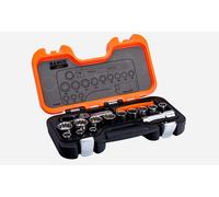 Bahco Douilles de Perçage 14 pcs S140T