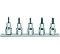 Jeu de clés à douille Beta Torx 920rtx sb5