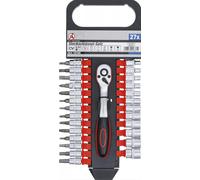BGS Do it yourself Coffret de douilles 6,3 mm (1/4") 4 - 13 mm 27 pièces BGS Do it yourself Quantité:1