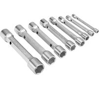 Jeu de clés à douille doubles Bahco, 8 pièces, 6-22 mm, carton