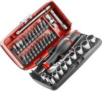 Facom Coffret RL.NANO1PB étanche douilles 1/4" 38 pièces