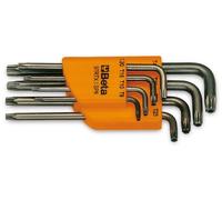Jeu de clés à douille Torx, 8 pièces avec support