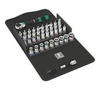 Wera Jeu cliquet 8100 SA All-in Zyklop Speed 1/4" fonction de retenue métrique 42 pièces