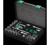Jeu de clés à douille Wera 8100 SA 2 Zyklop métrique 1/4\ (6.3 mm) 42 pièces 05003533001