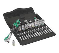 Wera Jeu de clés à douille Wera Zyklop Speed 1/4 pouce 28 pcs Quantité:1