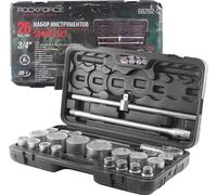 Jeu de clés à douilles 3/4' 1"" 6 pans Coffret