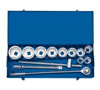 Jeu De Clés à Douilles Bi-Hex Draper 13 Pcs 1in Carré 16441 Coffret