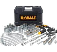 Jeu de clés à douilles de mécanicien 1/4 et 3/8 84 pièces DeWalt