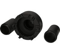 Jeu de clés à écrous à encoches avec 2 tubes de guidage pour Mercedes, Ø 113 mm, 3 pièces KS Tools 460.5425