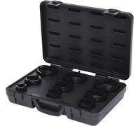 Jeu de clés à écrous à encoches, tenon à l'extérieur, 9 pcs KS Tools 450.5000