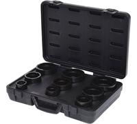 Jeu de clés à écrous à encoches, tenon à lintérieur, 9 pcs KS Tools 450.5020