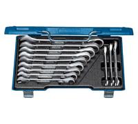 Jeu de clés à fourche avec anneau, 12 pièces, 8-19 mm, Gedore | 4010886889329