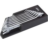 Jeu de clés à fourche double Hazet, 450N/8RS
