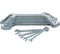 Jeu de clés à fourche double Stahlwille, 12 pièces