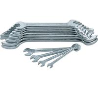Jeu de clés à fourche double Stahlwille, 8 pièces