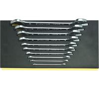 Jeu de clés à fourche double Stahlwille TCS10/10,6X7-24X27MM