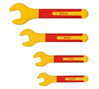 Jeu de clés à fourche VDE PRO Bosch, 8-17mm,