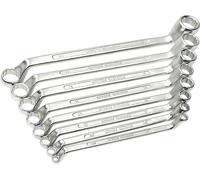 Jeu de clés à œil doubles Brüder Mannesmann M 140-08 DIN 8 pièces 6 - 22 mm DIN 838 1 set