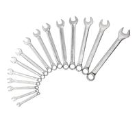 KS Tools 512.0215 512.0215 COMPETITION Ringmaulschlüssel-Satz Jeu de clés mixtes 15 pièces