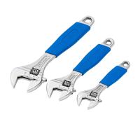 Jeu De Clés À Molette Réglables Draper Crescent 3 Pièces 150, 200, 250Mm 88598