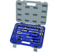 Jeu de clés à six pans creux 1/2" (8-32mm) et 1/4" (4-13mm), 58 pièces 129-58-4 irimo