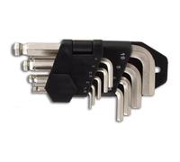 JEU DE CLES ALLEN - EMBOUT SPHERIQUE - 9 pcs