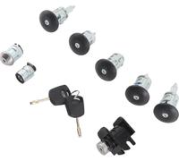 Jeu de clés cylindriques pour serrure de voiture avec capot de porte d'allumage, serrures à carburant 4425134, remplacement pour TRANSIT CONNECT 2002-2007