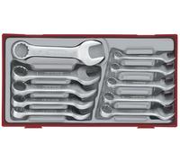 Jeu de clés mixtes métriques courts 10pcs Teng Tools TT6010M