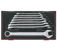 Jeu de clés de serrage mixtes AF TT1 de 5/16 à 3/4 tray 8 pièces Teng Tools TT3592