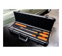 NEO TOOLS Jeu de clés dynamométriques réversibles 1/4", 3/8", 1/2" 3 pces . fabriquées en acier CrV de haute qualité, poignée ergonomique, coffret pratique