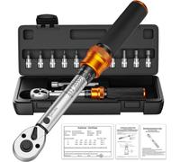 Jeu de clés dynamométriques 13pcs liquet vélo Torque Wrench 1-25NM