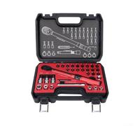 Jeu de clés dynamométriques 32 pièces avec cliquet à 72 dents, entraînement 1/4" 2-24 Nm, kit d'outils réglables de haute précision, pour réparation automobile et entretien de vélo