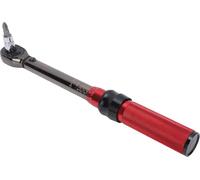 jeu de clés dynamométriques à cliquet 15 pièces, entraînement 1/4 pouce, 2,5 à 30 Nm, kit d'entretien, kit d'outils à cliquet 72 dents pour VTT, E-Bike, moto
