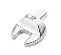 Jeu de clés dynamométriques à tête ouverte, 9 x 12 mm n acier au chrome vanadium, outil à douille réglable de 8 à 32 mm, outils à main de mécanicien pour réparation de voiture, robuste (28 mm)