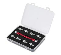 Jeu de clés dynamométriques pour moto | Clé portable en acier | Kit d'outils de réparation de moto de 5 à 6,8 mm | Pour réglage de roue de garage, atelier, vélo à domicile, compétition